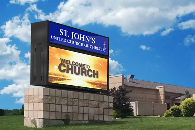 Church-LED-Signs.webp - Professional LED Display Manufacturer in China – IvanLED