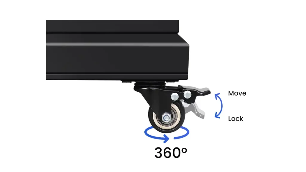 Portable-and-Flexible-Move-of-foldable-LED-poster-Screen-cabinet.webp - Professional LED Display Manufacturer in China – IvanLED