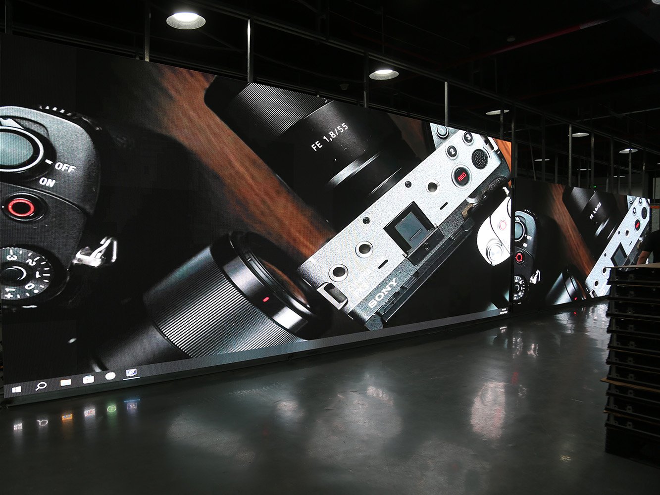 ivan factory 3 - Professional LED Display Manufacturer in China – IvanLED