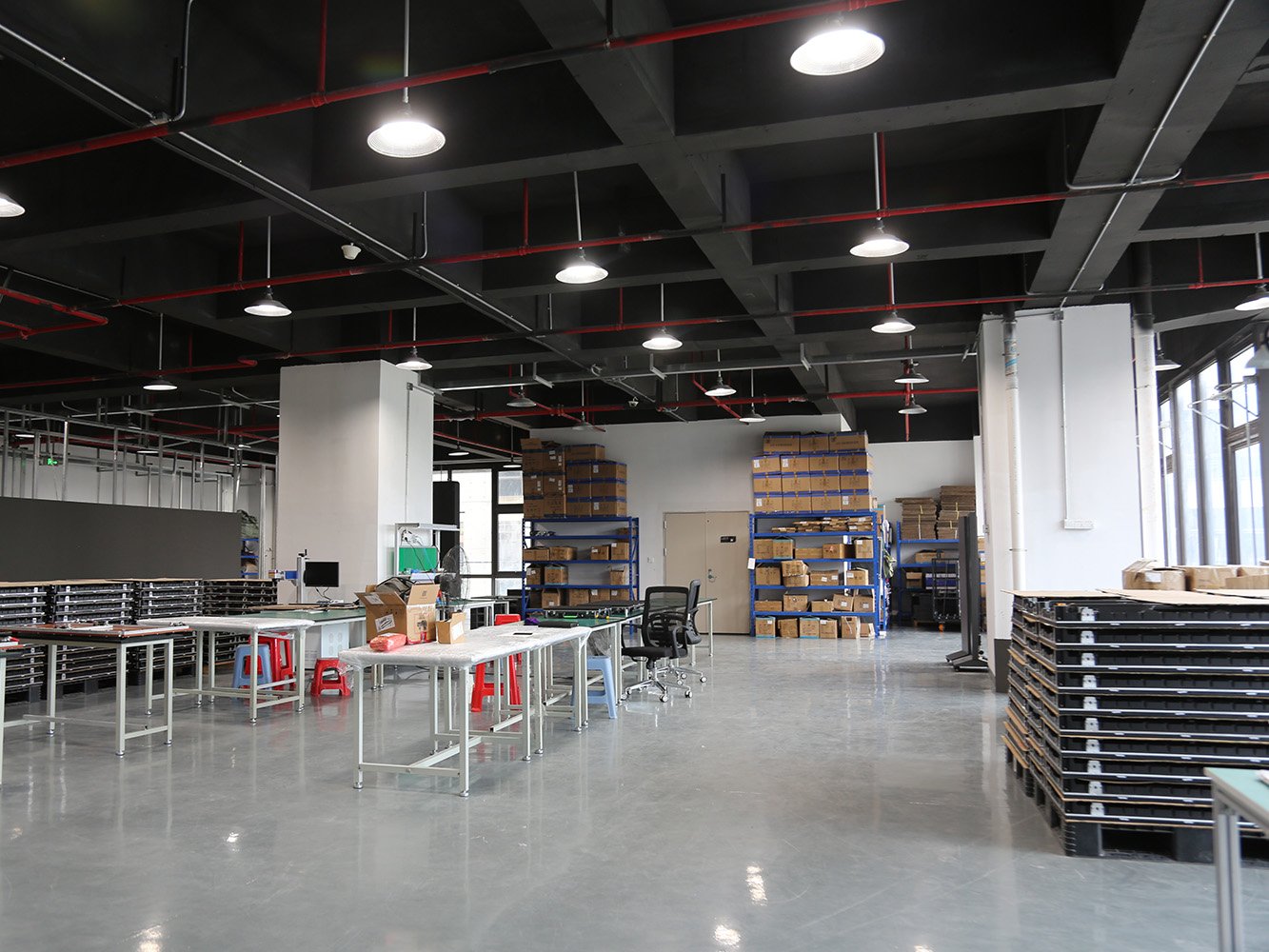 ivan factory 4 - Professional LED Display Manufacturer in China – IvanLED